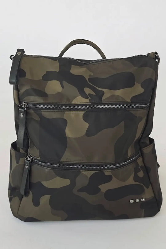 Nori Nylon Purse Backpack