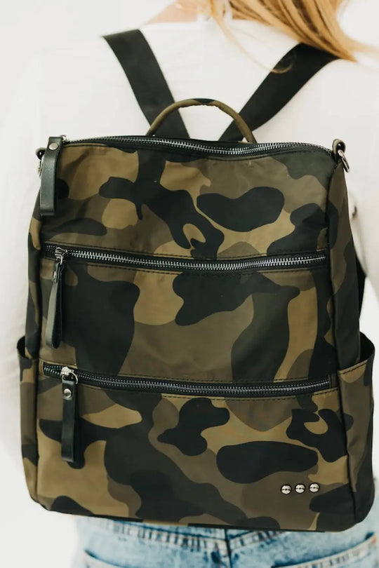 Nori Nylon Purse Backpack