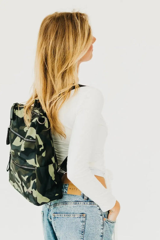 Nori Nylon Purse Backpack