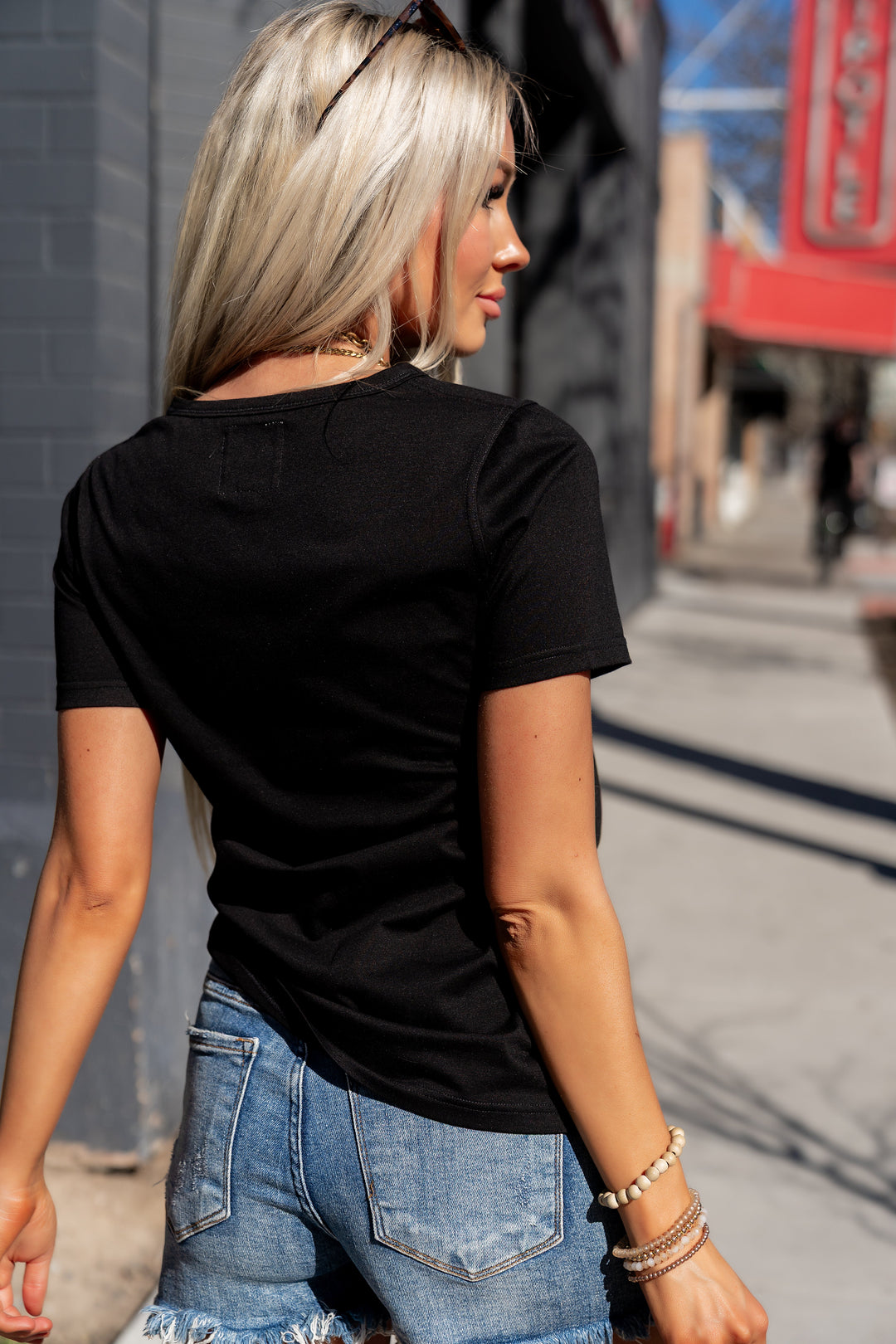 Lulu Tee - Onyx