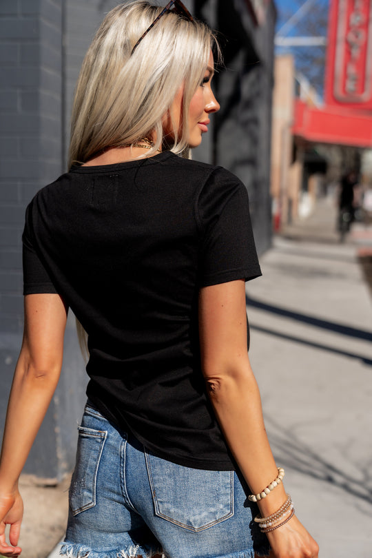 Lulu Tee - Onyx