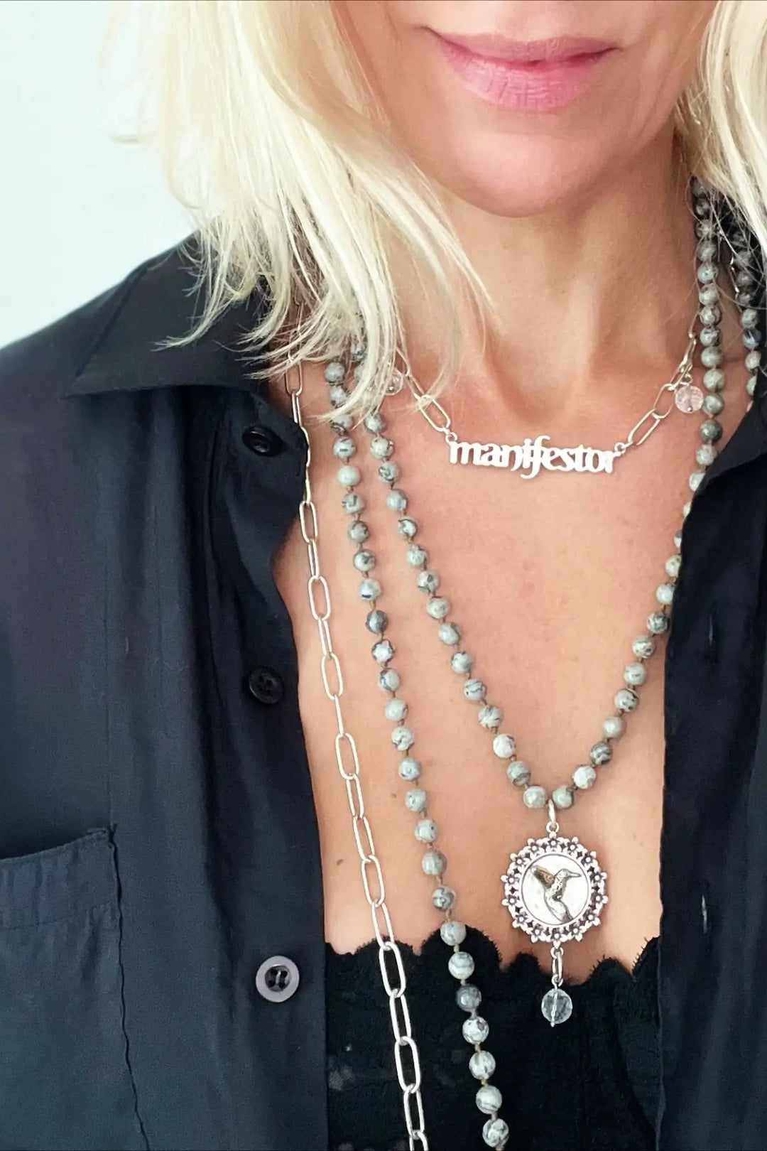 Manifestor Long Chain Necklace - Long chain
