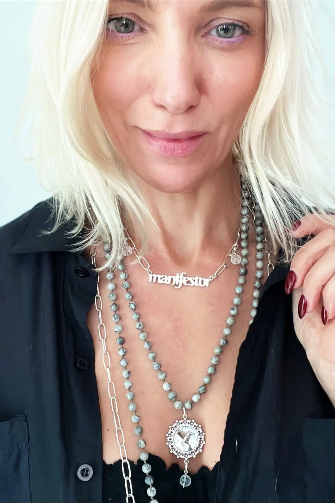 Manifestor Long Chain Necklace - Long chain