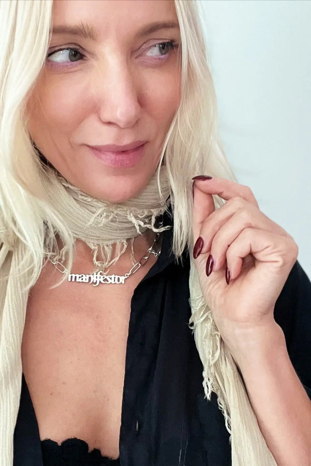 Manifestor Long Chain Necklace - Long chain