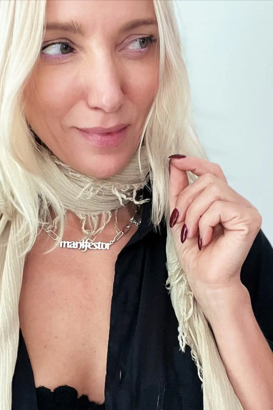 Manifestor Long Chain Necklace - Long chain