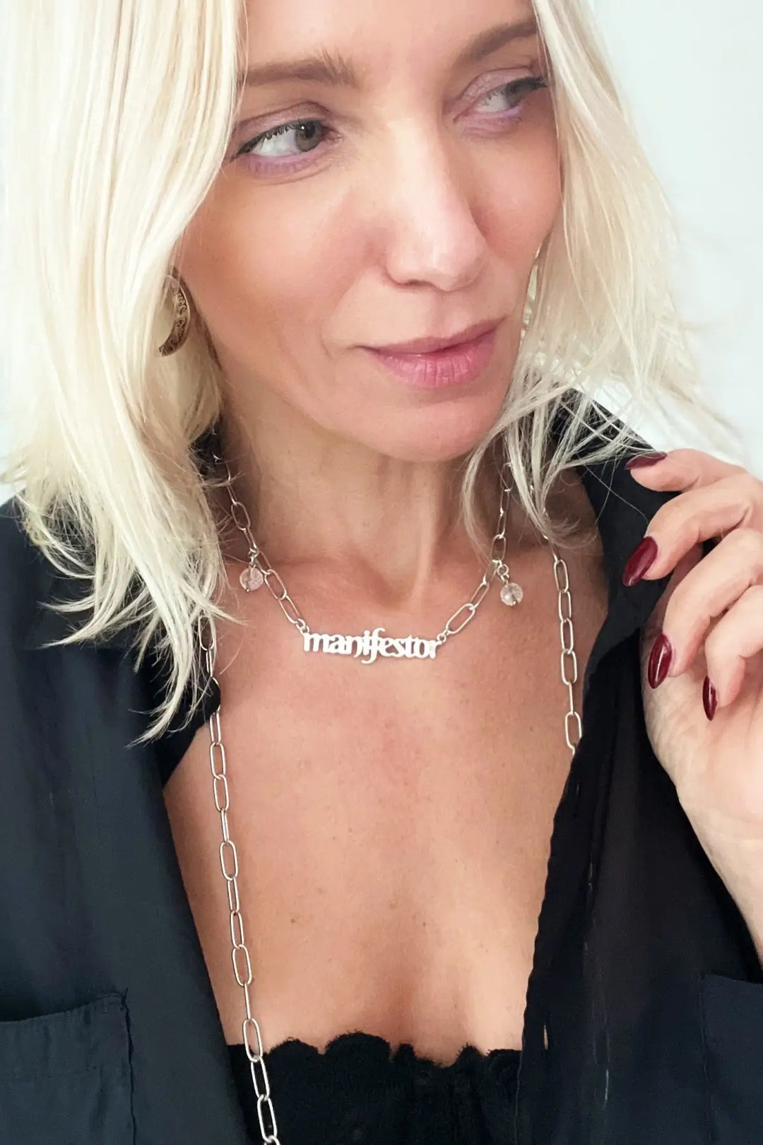 Manifestor Long Chain Necklace - Long chain