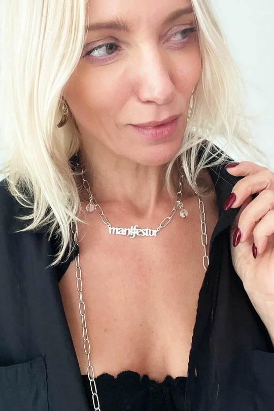 Manifestor Long Chain Necklace - Long chain