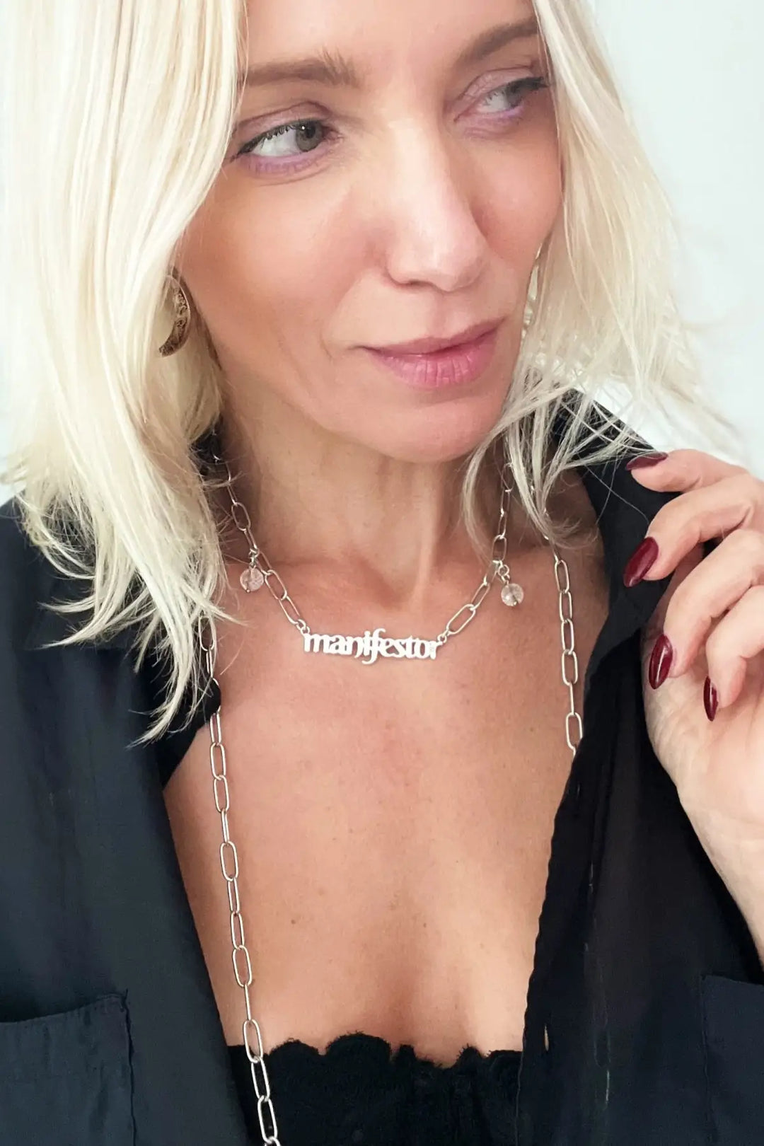 Manifestor Long Chain Necklace - Long chain