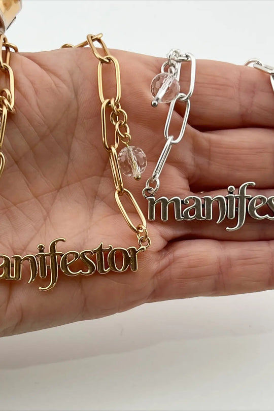 Manifestor Long Chain Necklace - Long chain
