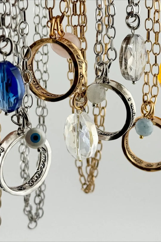 I Welcome Miracles Ring Original Necklace - original