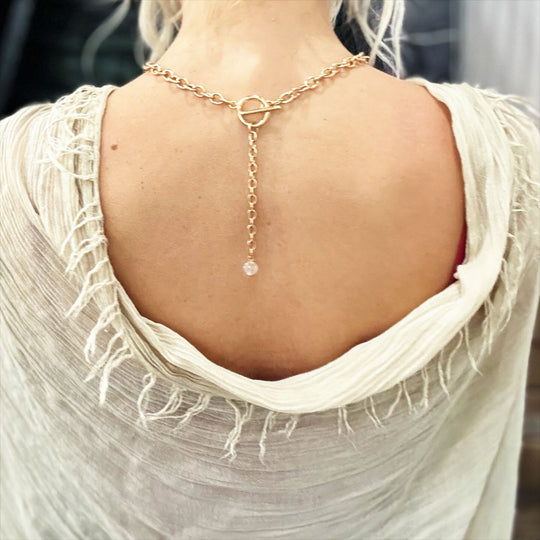 Grateful Sun Choker Necklace - MELISSA JEAN