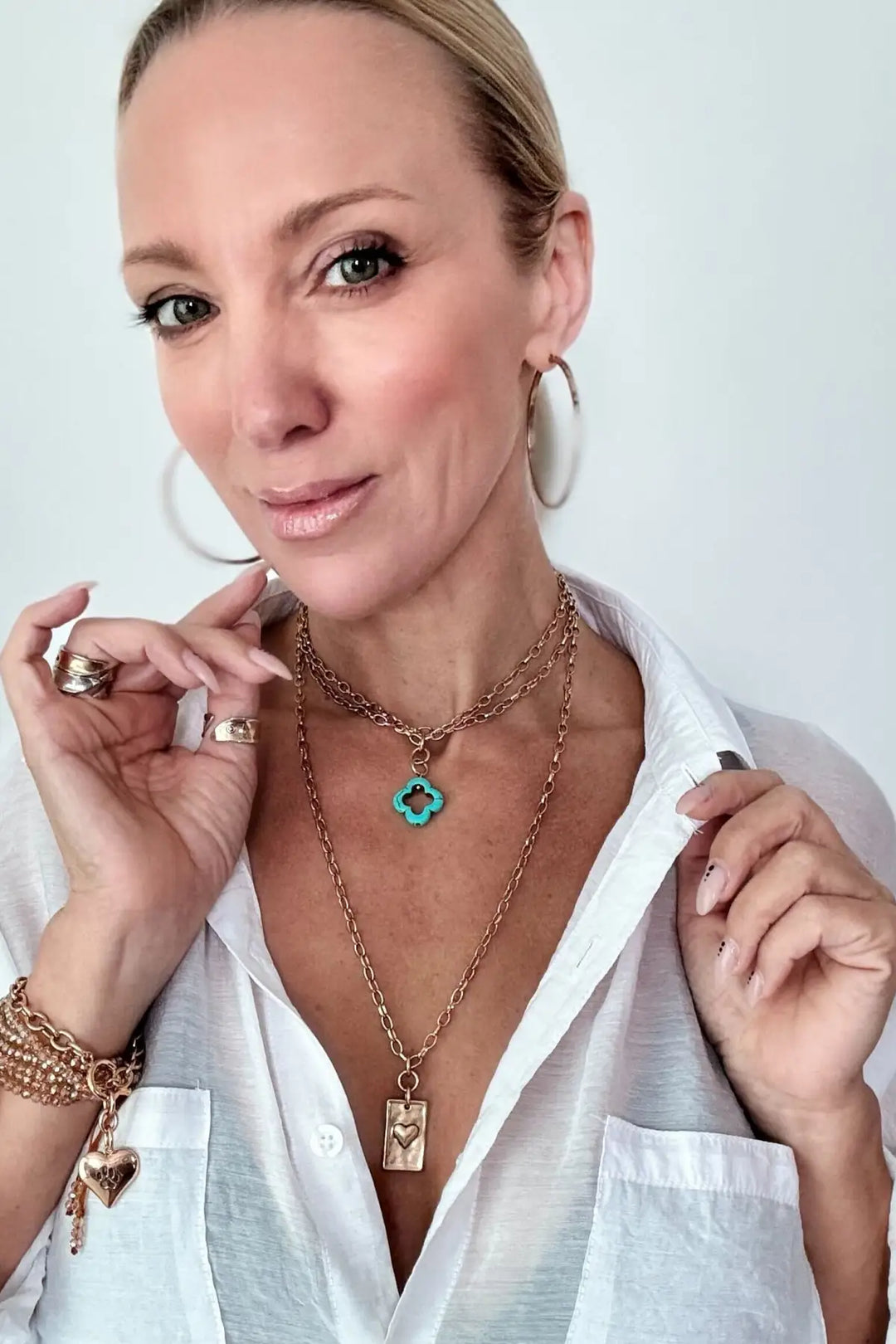 Remember Who the F*ck You Are Original Lite Necklace - original lite