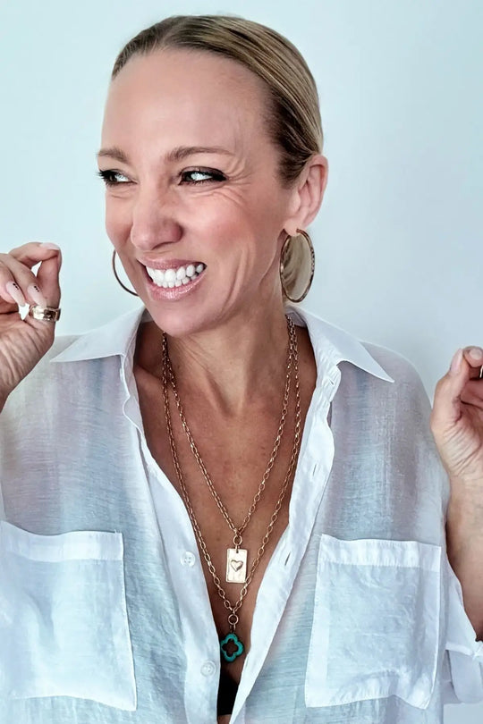 Remember Who the F*ck You Are Original Lite Necklace - original lite