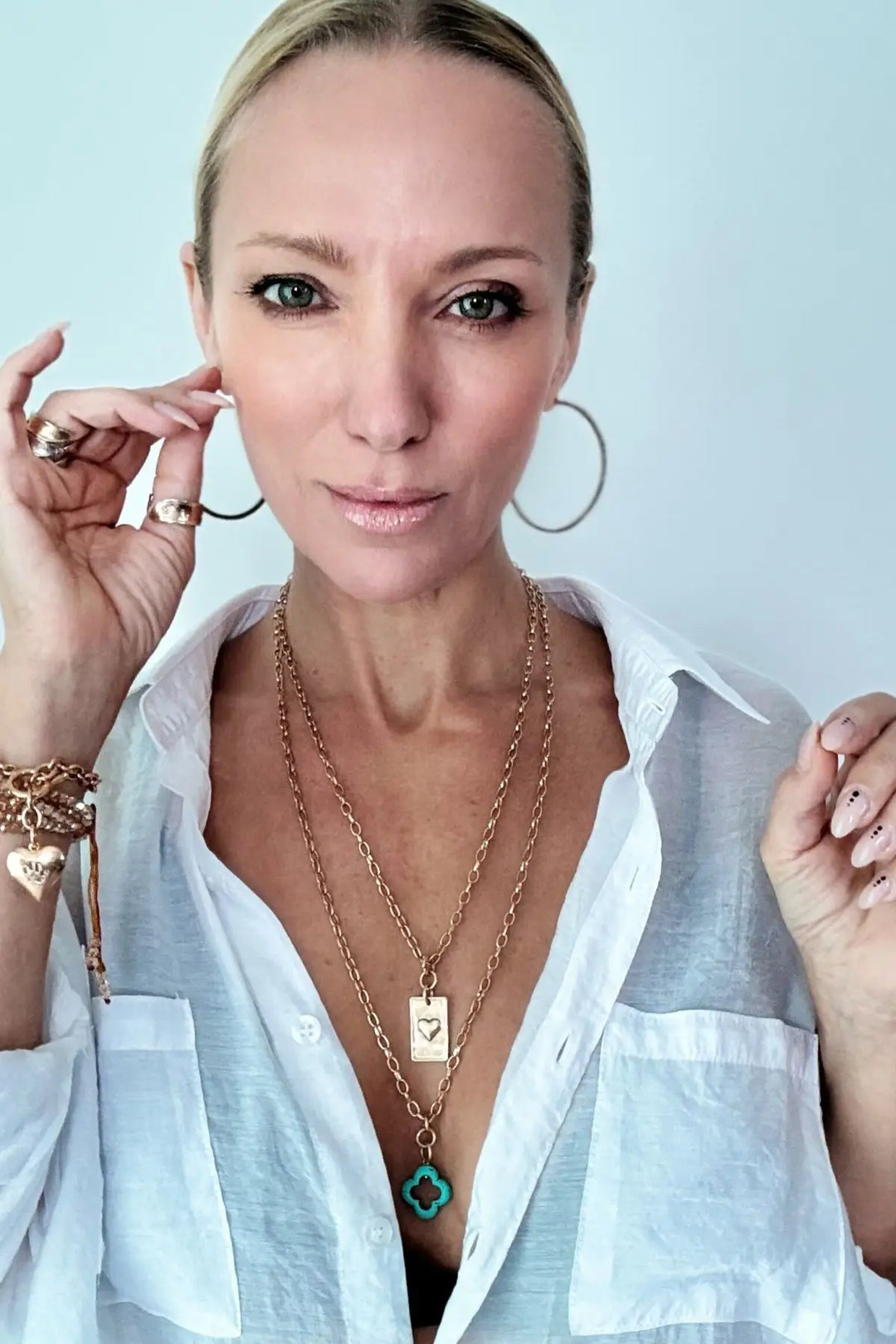 Remember Who the F*ck You Are Original Lite Necklace - original lite