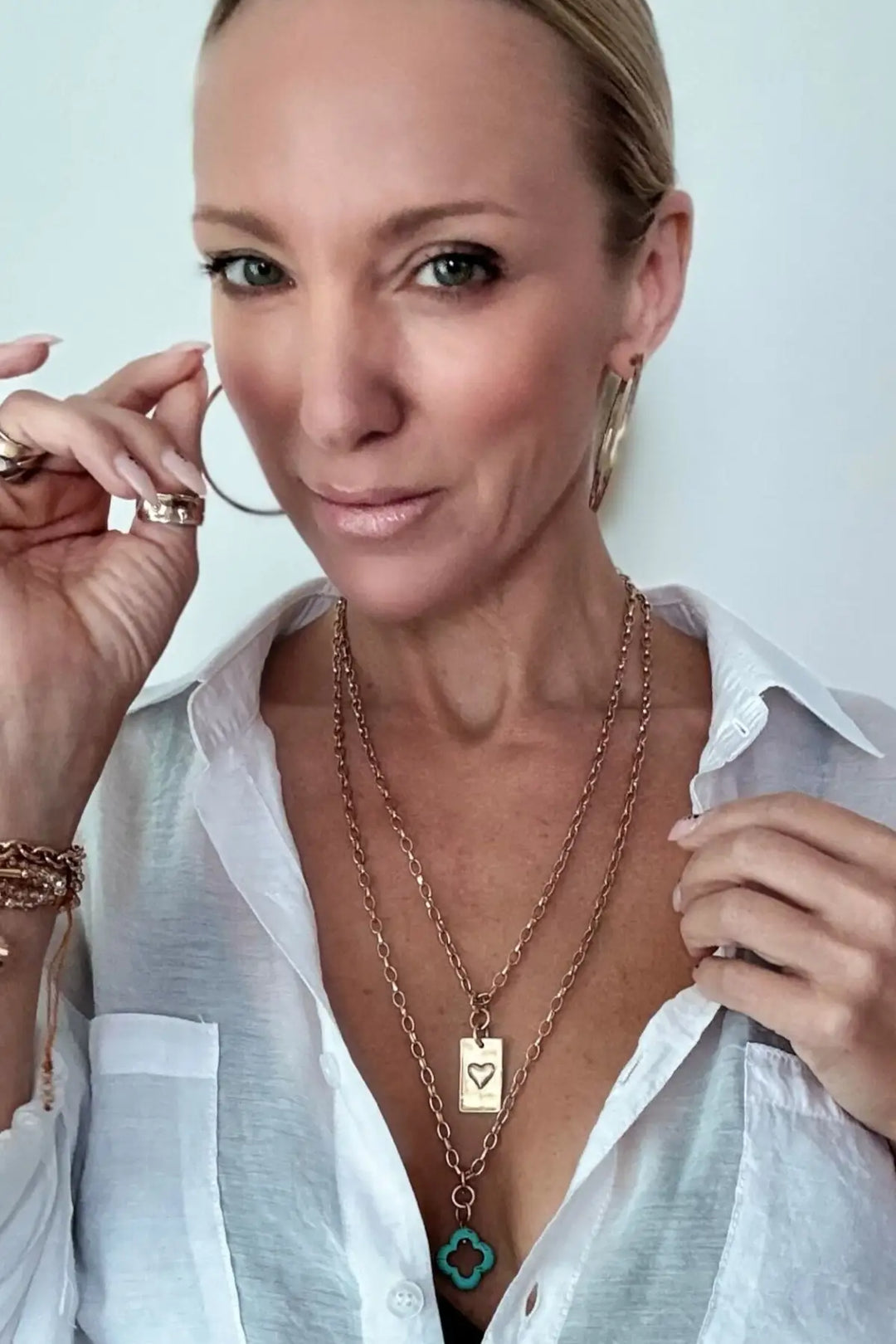 Remember Who the F*ck You Are Original Lite Necklace - original lite