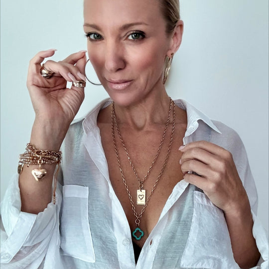 Take a Deep Breath and Let That Sh*t Go Original Lite Necklace