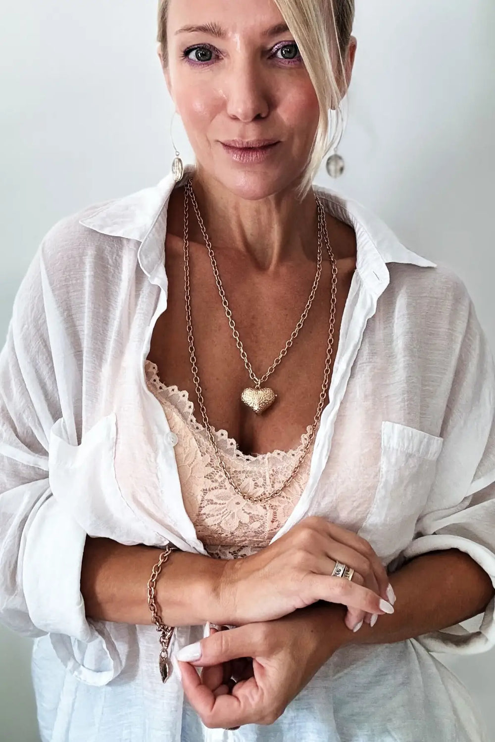 Follow Your Heart Heart Locket Essential Necklace