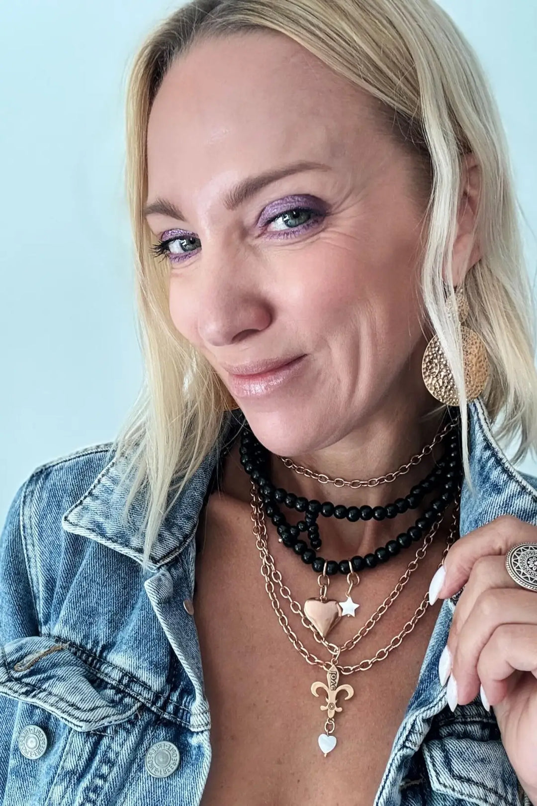 Love Fleur-de-Lis Essential Necklace