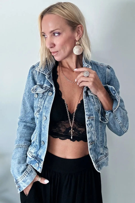 Love Fleur-de-Lis Essential Necklace