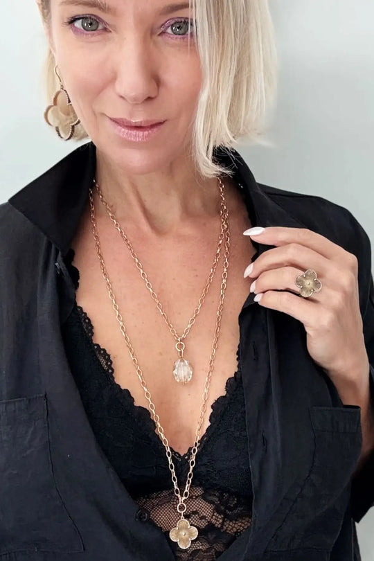 All is Well Clover Original Lite Necklace