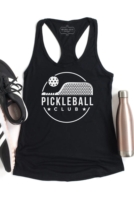 Pickleball Club Tank Top - Tops