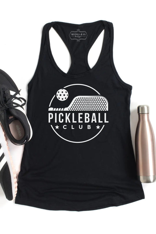 Pickleball Club Tank Top - Tops