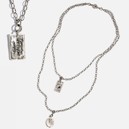 Remember Who the F*ck You Are Original Lite Necklace