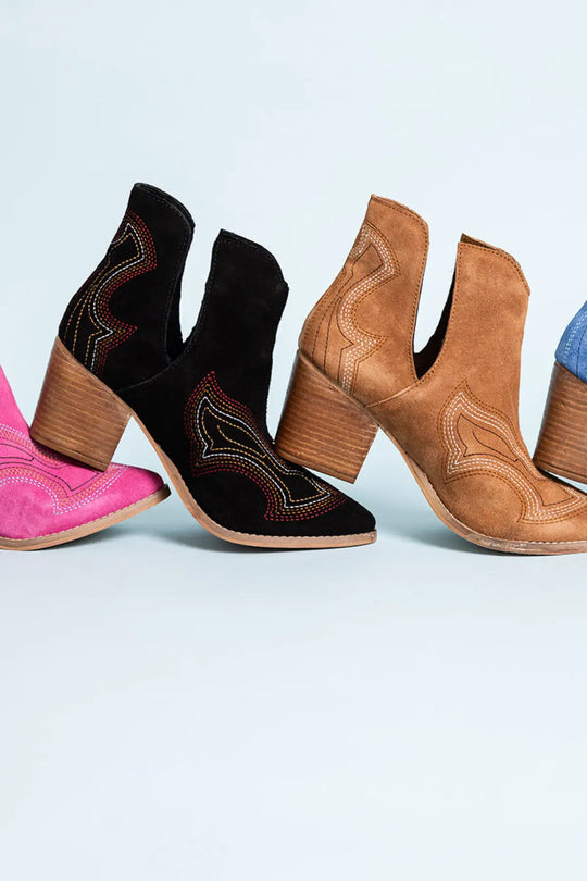 Journee Ankle Boots in Black - 110 Fashion Boots