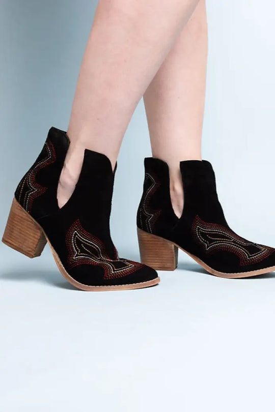 Journee Ankle Boots in Black - 110 Fashion Boots