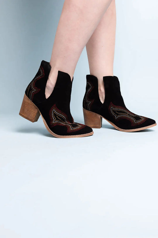 Journee Ankle Boots in Tan - 110 Fashion Boots