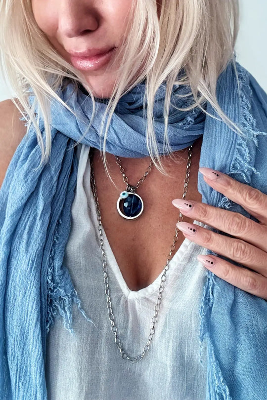 I Welcome Miracles Ring Original Necklace - original