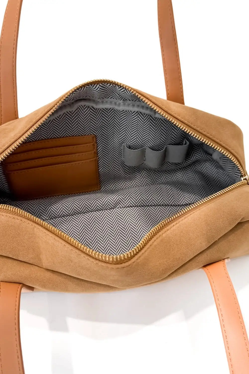 Sally Suede Barrel Shoulder Bag - Shoulder Bag