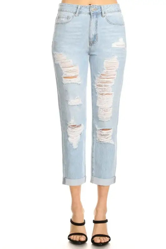 My Boyfriend Jeans - Melissa Jean Boutique