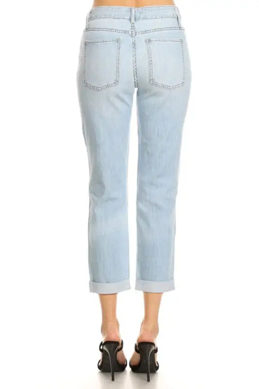 My Boyfriend Jeans - Melissa Jean Boutique
