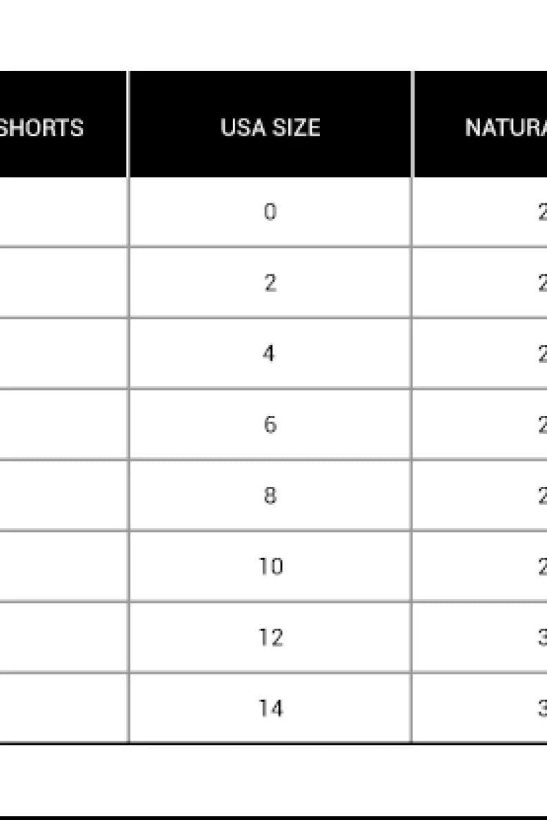 Just USA Light Wash Denim Shorts - Melissa Jean Boutique