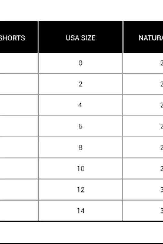 Just USA Light Wash Denim Shorts - Melissa Jean Boutique