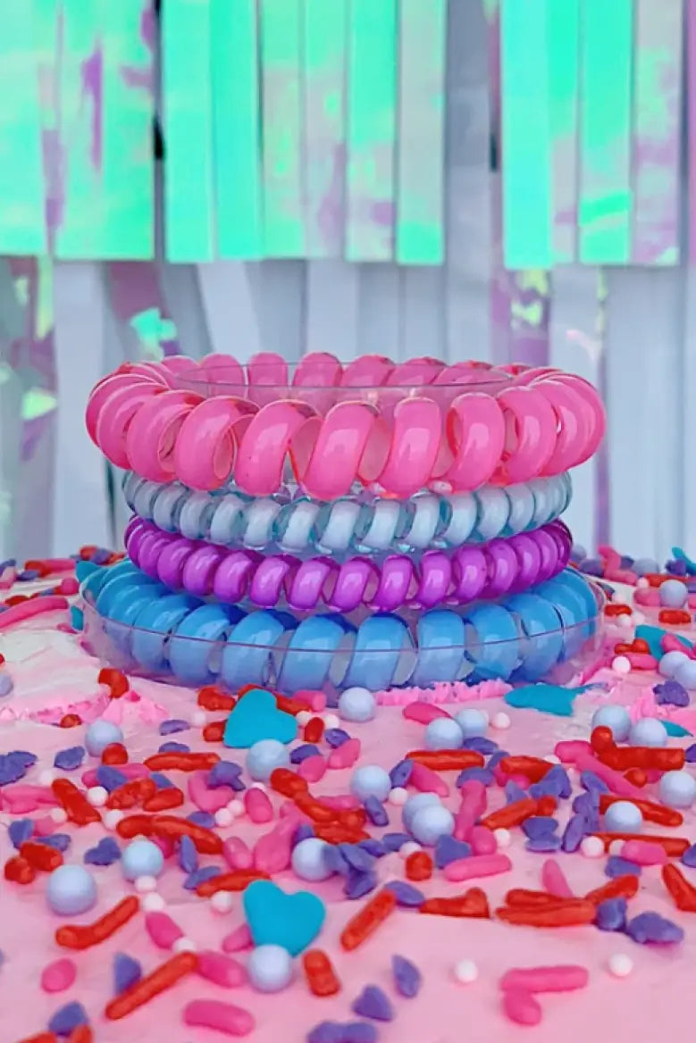 Sprinkles Set Hotline Hair Ties - Melissa Jean Boutique