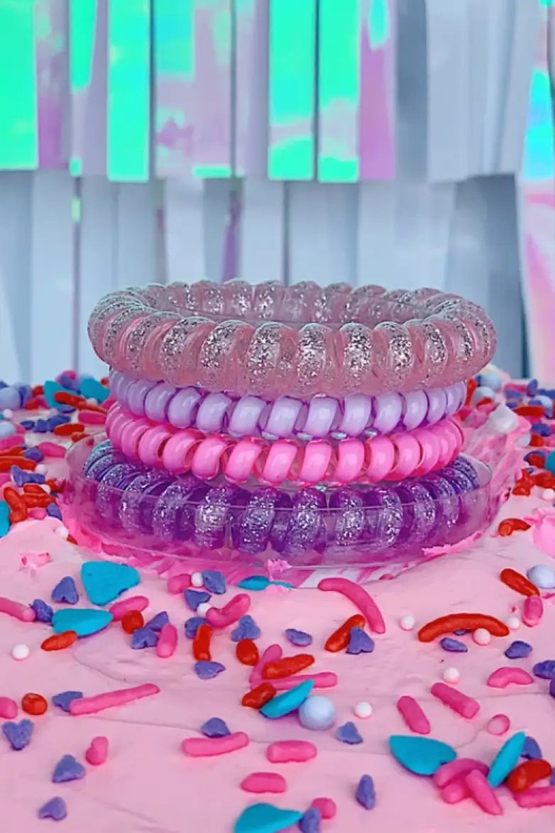 Slumber Party Hair Ties - Melissa Jean Boutique