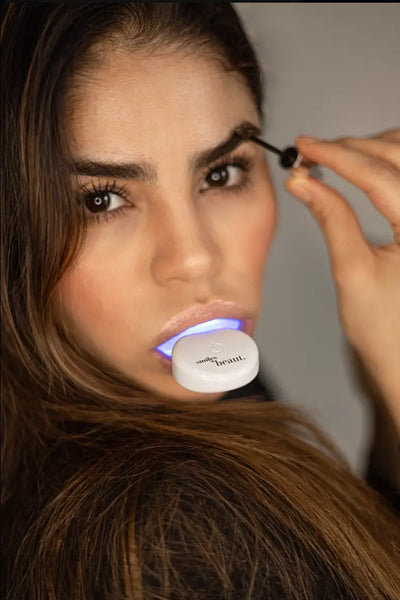 Dual-light Therapy Teeth Whitening System by beaut. - Melissa Jean Boutique