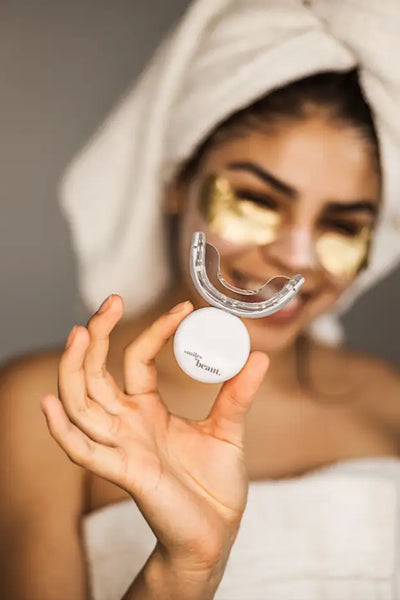 Dual-light Therapy Teeth Whitening System by beaut. - Melissa Jean Boutique