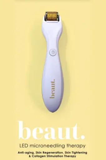 LED Micro-needling Red Light Therapy Roller - Melissa Jean Boutique