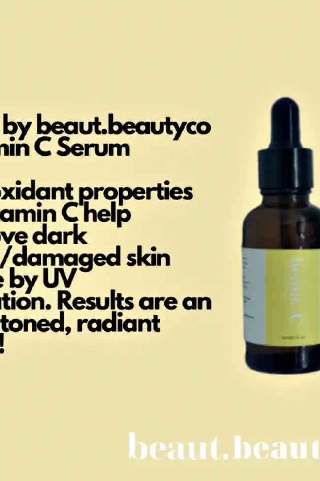 Vitamin C Serum - Melissa Jean Boutique