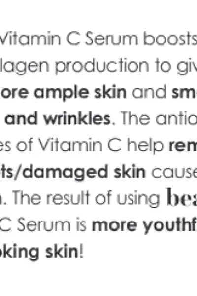 Vitamin C Serum - Melissa Jean Boutique