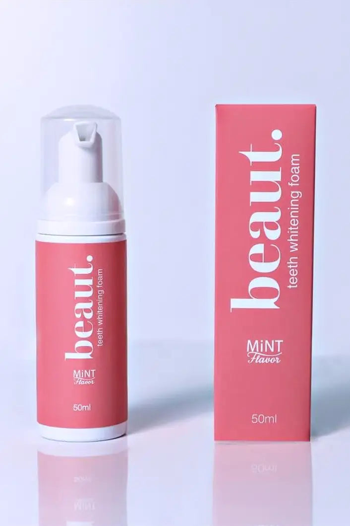 Teeth Whitening Foam by beaut. - Melissa Jean Boutique