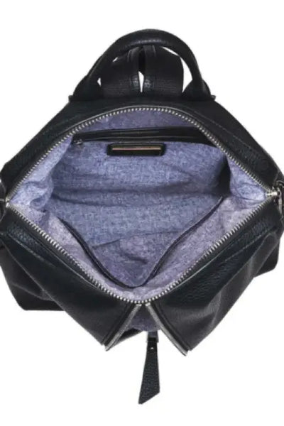 Kenzie Luxury Vegan Backpack with Strap - Melissa Jean Boutique