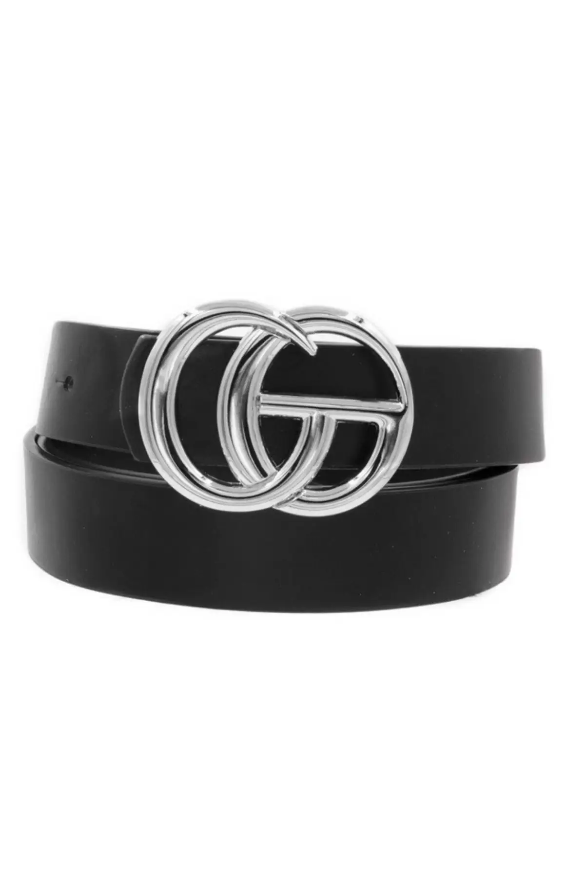 GiGi Belt Black with Silver - Bags & Belts