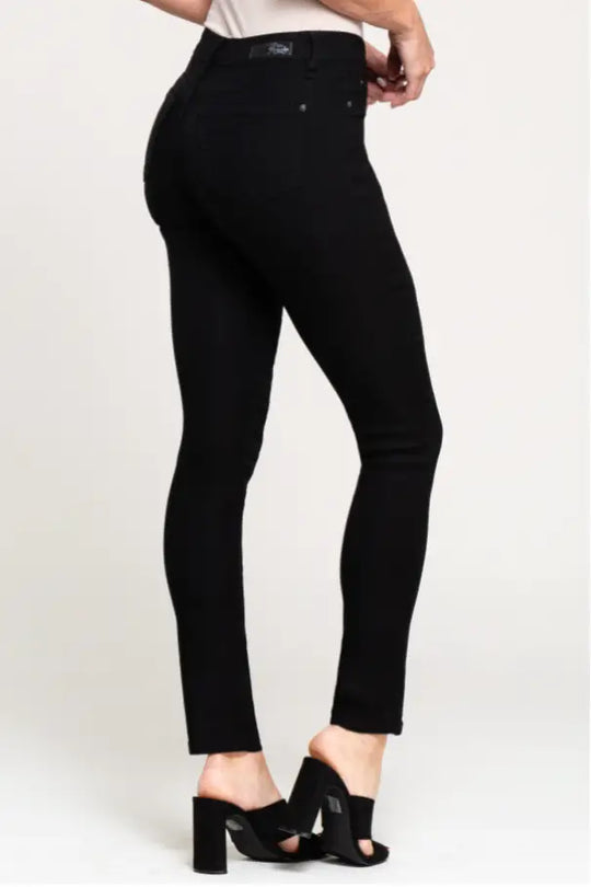 Royalty Black Skinny Jeans - Bottoms