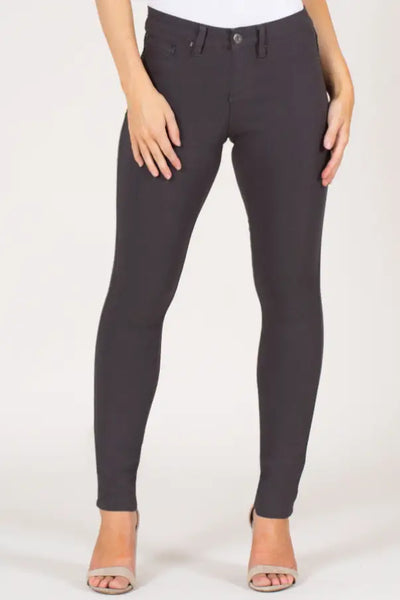 Royalty Smoke Gray Skinny Jeans - Bottoms