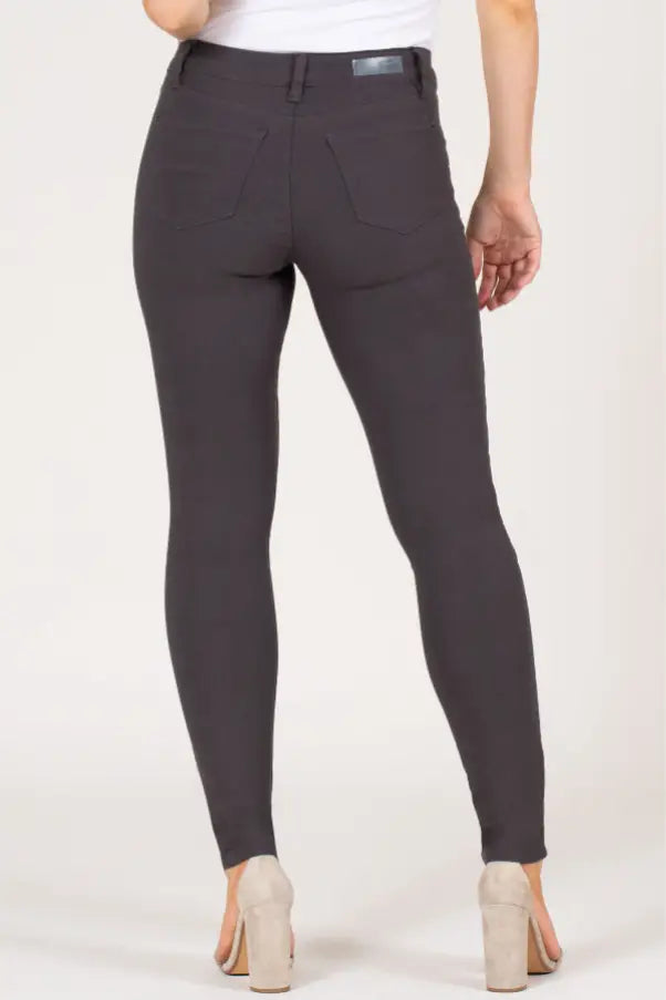 Royalty Smoke Gray Skinny Jeans - Bottoms