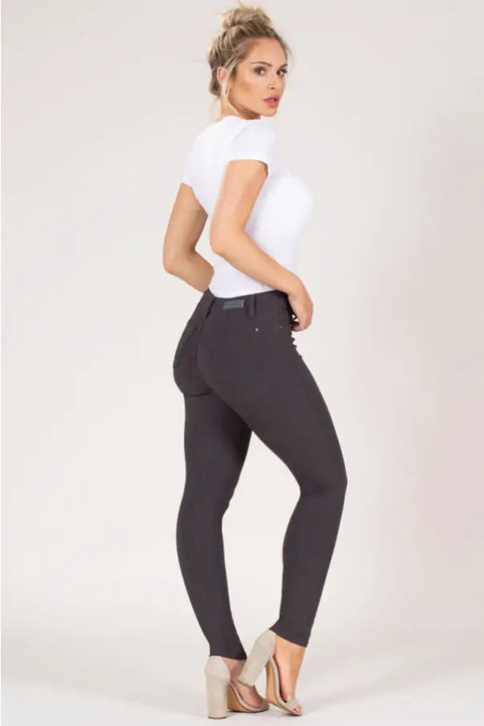 Royalty Smoke Gray Skinny Jeans - Bottoms